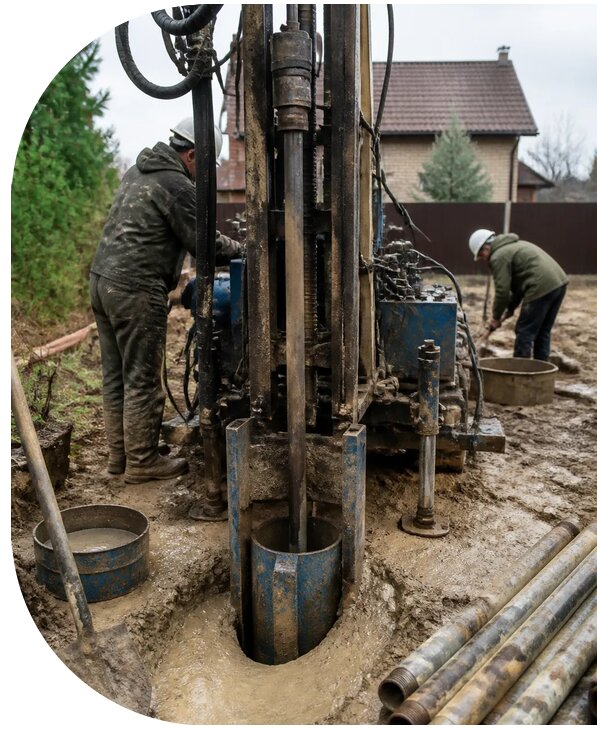 Углубление скважины на воду в Новокуйбышевске от 3073 р. | АПаруса-Нвб